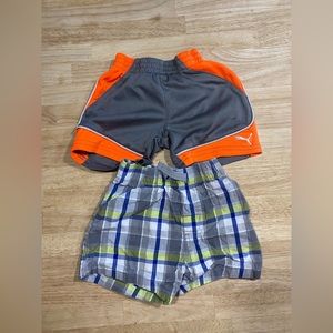 Boys shorts 12m